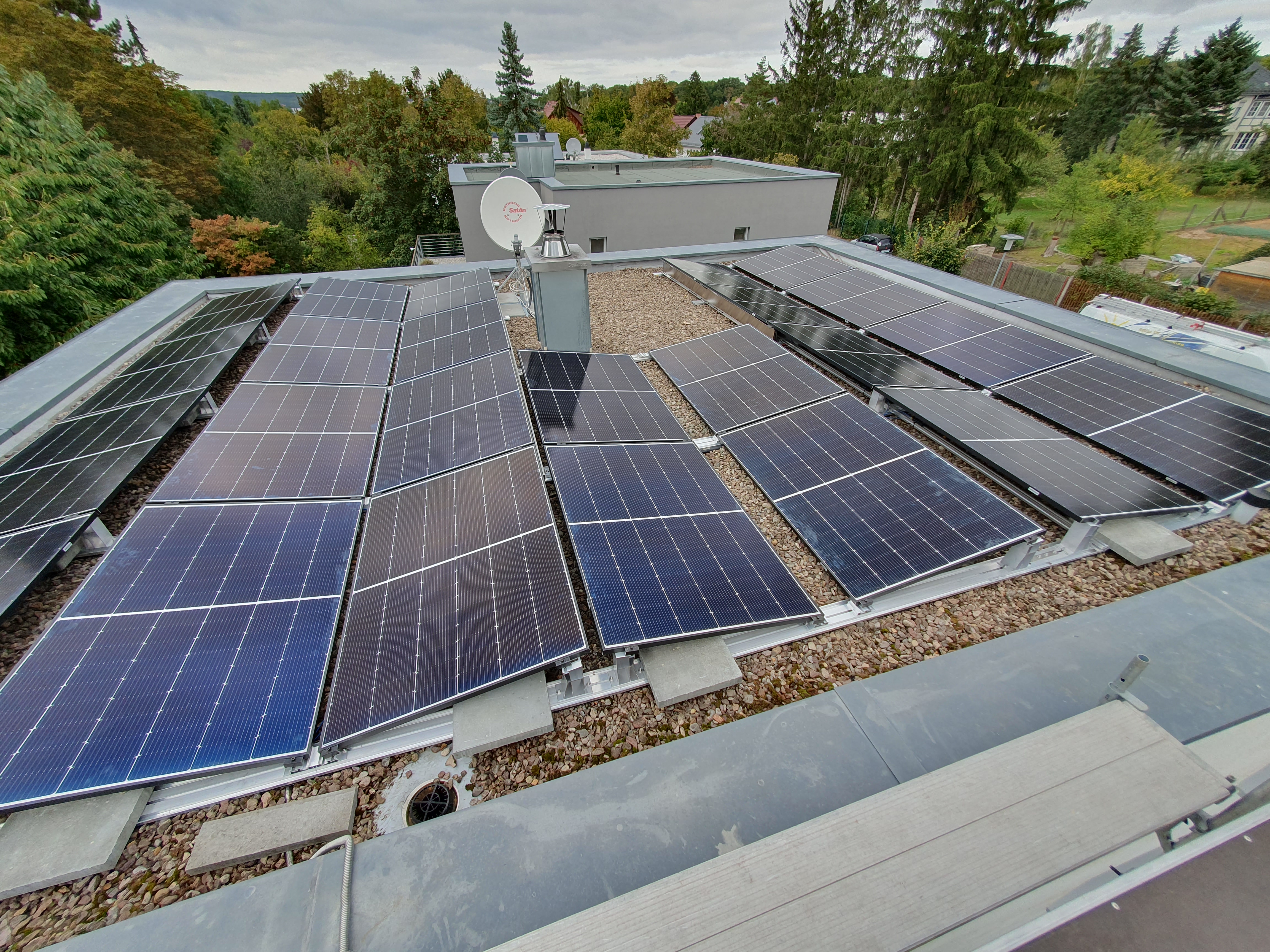Photovoltaikanlage auf Scheunendach